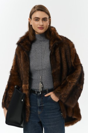 дубленка из овчины фотография