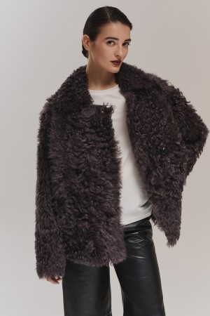 дубленка из овчины фотография