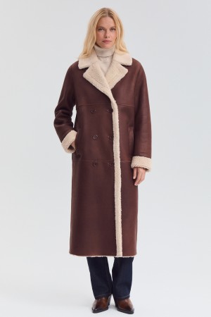 дубленка из овчины фотография