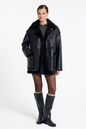 дубленка из овчины фотография