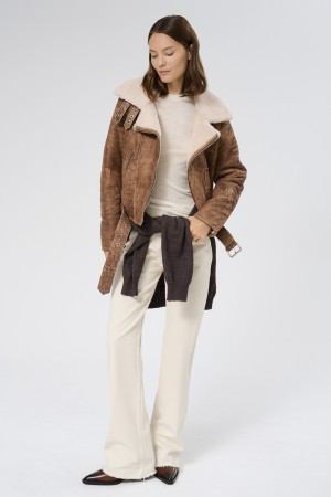 дубленка из овчины фотография