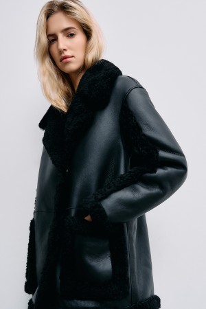 дубленка из овчины фотография