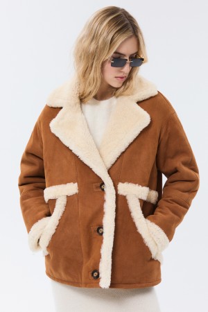 дубленка из овчины фотография