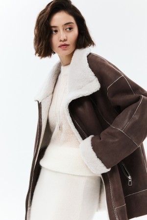 дубленка из овчины фотография