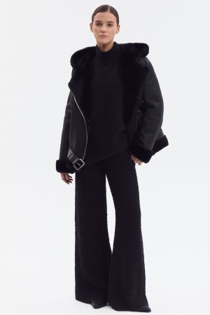 дубленка из овчины - женские дубленки снежная королева 