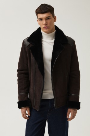 дубленка из овчины фотография