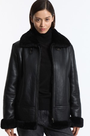 дубленка из овчины фотография