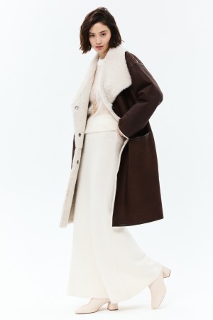 дубленка из овчины фотография