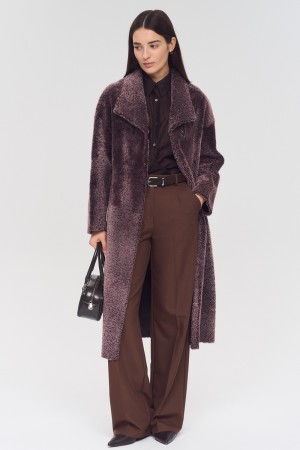 дубленка из овчины фотография