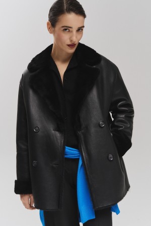 дубленка из овчины фотография