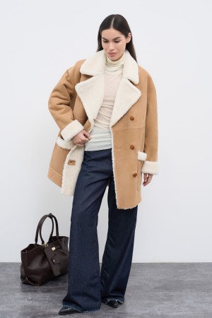 дубленка из овчины фотография