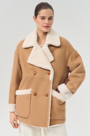 дубленка из овчины фотография