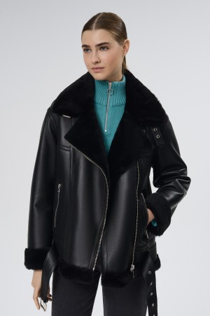 дубленка из овчины фотография