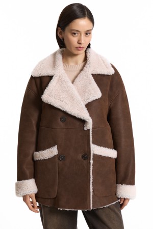 дубленка из овчины фотография