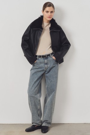 дубленка из овчины - женские дубленки снежная королева 