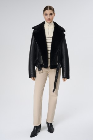 дубленка из овчины фотография