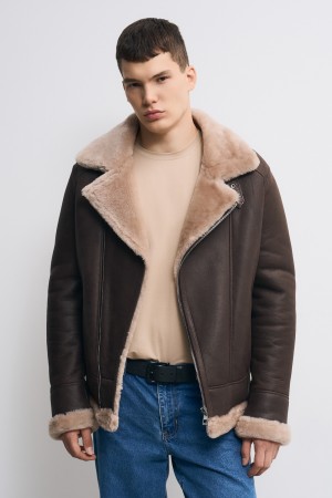 дубленка из овчины фотография