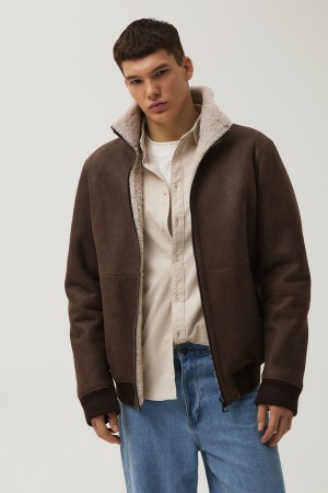 дубленка из овчины фотография