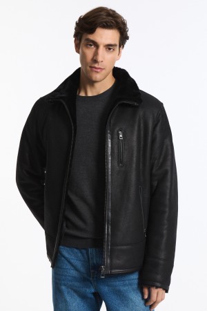 дубленка из овчины фотография