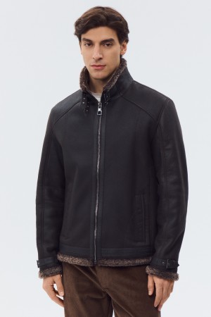 дубленка из овчины фотография