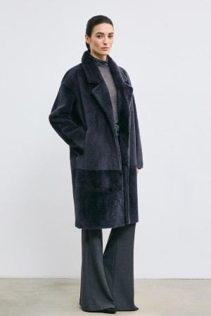 дубленка из овчины - женские дубленки снежная королева 