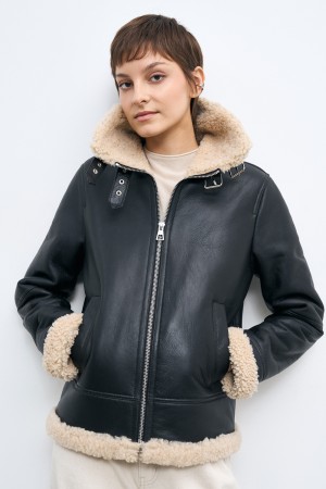 дубленка из овчины фотография