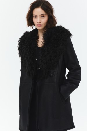 дубленка из овчины фотография