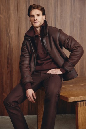 дубленка из овчины фотография