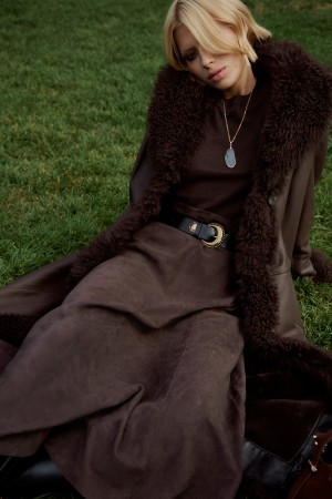 дубленка из овчины фотография