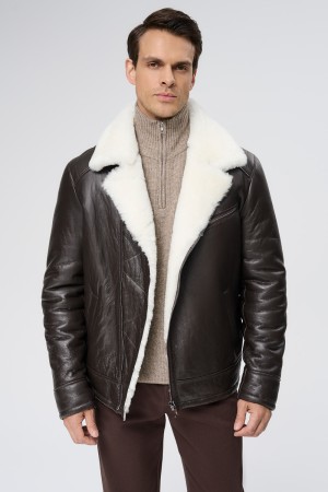 дубленка из овчины фотография