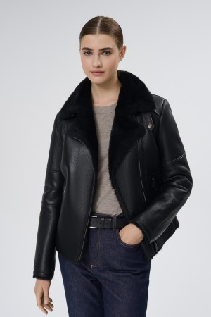 дубленка из овчины фотография