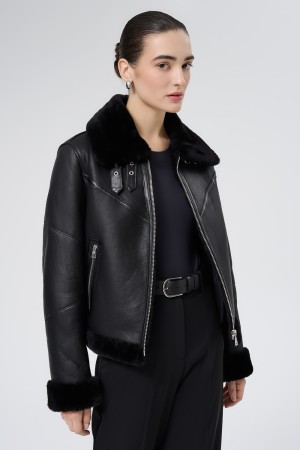 дубленка из овчины фотография