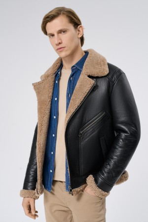 дубленка из овчины - мужские дубленки снежная королева 