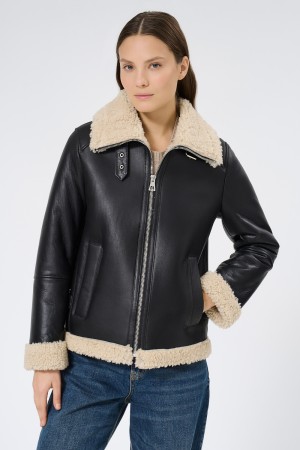 дубленка из овчины фотография