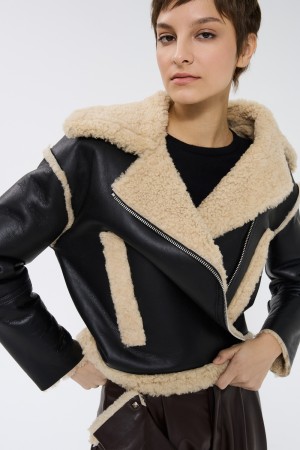 дубленка из овчины фотография