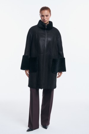 дубленка из овчины фотография