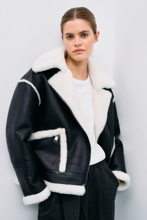 дубленка из овчины фотография