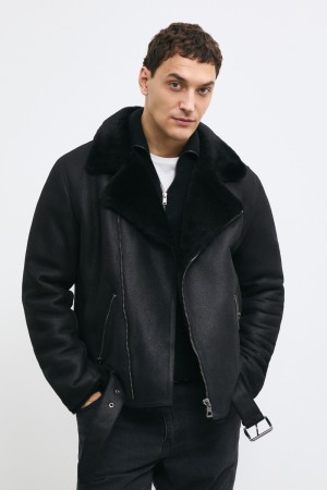 дубленка из овчины фотография