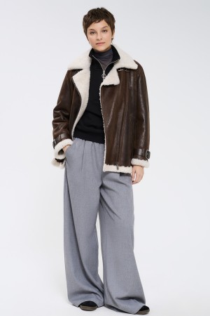 дубленка из овчины фотография