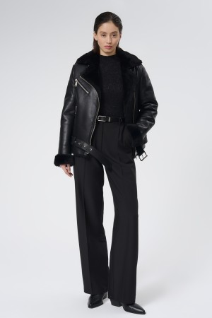 дубленка из овчины фотография