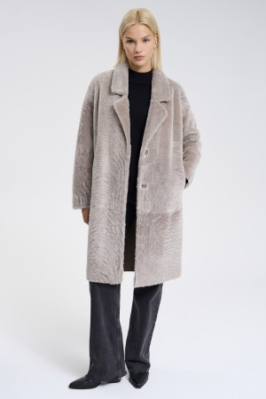 дубленка из овчины фотография