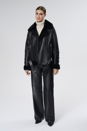 дубленка из овчины фотография