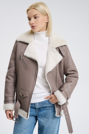 дубленка из овчины фотография