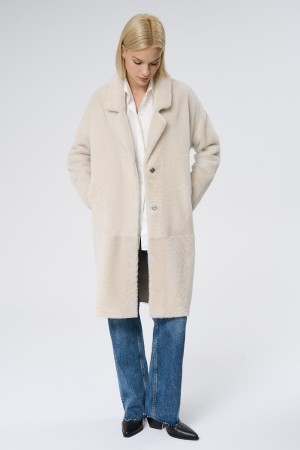 дубленка из овчины фотография