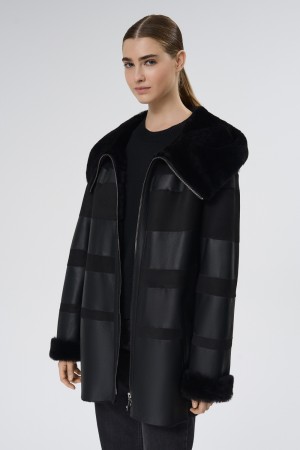 дубленка из овчины фотография