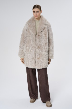 дубленка из овчины - женские дубленки на застежке 