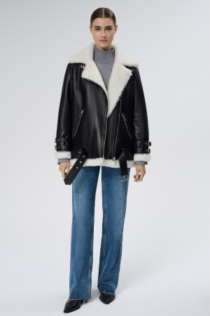 дубленка из овчины фотография