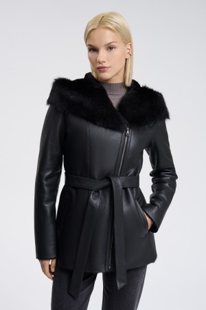 дубленка из овчины фотография