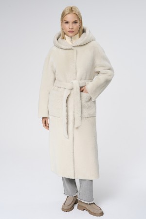 дубленка из овчины - женские дубленки на застежке 