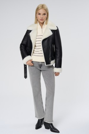 дубленка из овчины фотография